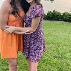 Francesca’s Floral Mini Dress